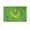 4x6 ft Nylon Flag, variant on AGAS Mauritania Flag 4x6 inch - 11" Plastic Pole 100% Polyester Stitched Edges Mauritanian National Mini Flag on a Stick