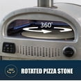 thumbnail image 6 of Prokan Desert Sunrise Kano 16" Outdoor Oven Island, 6 of 7