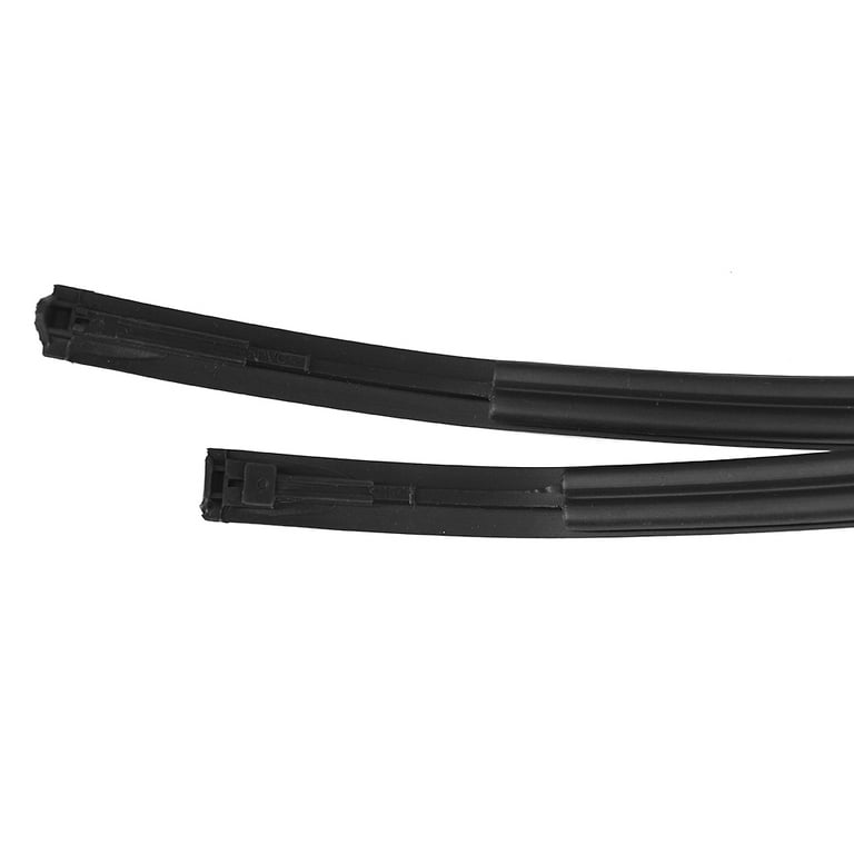 2-PC Roof Drip Trim Molding Kit For 2007-2011 Toyota Yaris Sedan - Replaces 75551-52160 & 75552-52140