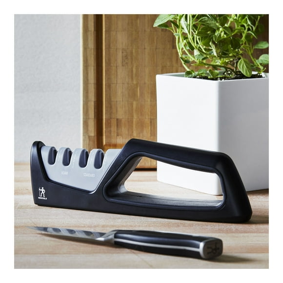 HENCKELS Knife Sharpener Black
