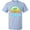 AE-Light Blue, variant on Summer Enjoy the Sunshine Destin Beach Florida in Blue T-Shirt