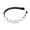 Beige, variant on CoCoMangos Thick Braided Headbands, Non-slip Fashion Headbands, Twisted Braid Knotted Hair Hoop for Women, Elastic Solid Color HairBands Hair Accessory, Beige