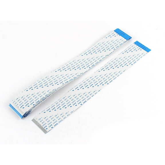 20Pcs 0.5mm Pitch 54 Pin AWM 20624 80C 60V -1 Flexible Flat Cable 200mm