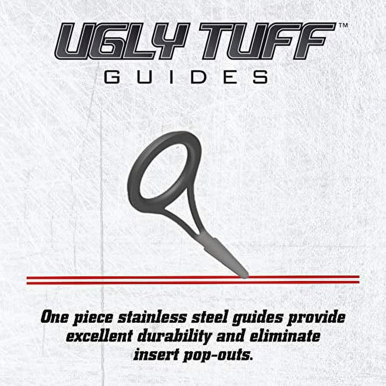 Ugly Stik 9' Elite Salmon/Steelhead Spinning Rod, Two Piece Salmon