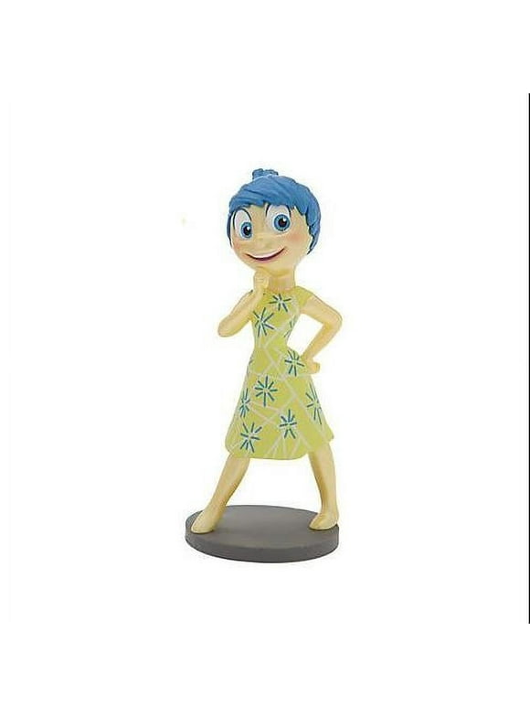 Disney / Pixar Inside Out Joy 3 Mini PVC Figure (Loose