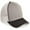 Grey/ White/ Black Tri, variant on Unisex 172 Trucker Pulse Sportmesh R-Flex Baseball Cap, Split Black/Charcoal, Large/X-Large