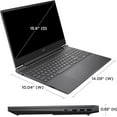 thumbnail image 2 of HP Victus Gaming Laptop, 15.6" FHD IPS 144Hz Display, AMD Ryzen 5 7535HS Processor, 32GB RAM, 2TB SSD, NVIDIA GeForce RTX 2050, Backlit Keyboard, Fast Charge, Windows 11 Home, 2 of 5