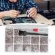thumbnail image 5 of Kit De Tornillos Para Computadora De Cabeza Microplana, 600 Uds., M2 M2.5 M3 Con Cepillo Destornillador Para Herramientas Industriales, 5 of 7