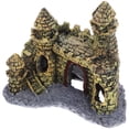 thumbnail image 3 of EeaseMX Castillo de dibujos animados de resina artificial para acuarios, decoraciones, adornos de torre de castillo, accesorios de decoración para peceras y acuarios., 3 of 7