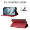 thumbnail image 4 of For Oppo Reno4 Z 5g Magnetic Closure Leather Phone Case, 4 of 5
