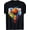 Black D, variant on Graphic Tees for Men Hip Hop Short Sleeve Print T-Shirt Shirts Boys Lightweight Printed Design T-Shirts Black 3XL
