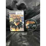 Warriors of Might and Magic Playstation 2 Item and Box