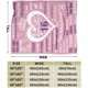 thumbnail image 5 of LHSHID Dinosaurs and The Woods Blanket Flannel Soft and Comfortable Anti static Bed Sofa Blanket 30x40in, 5 of 6