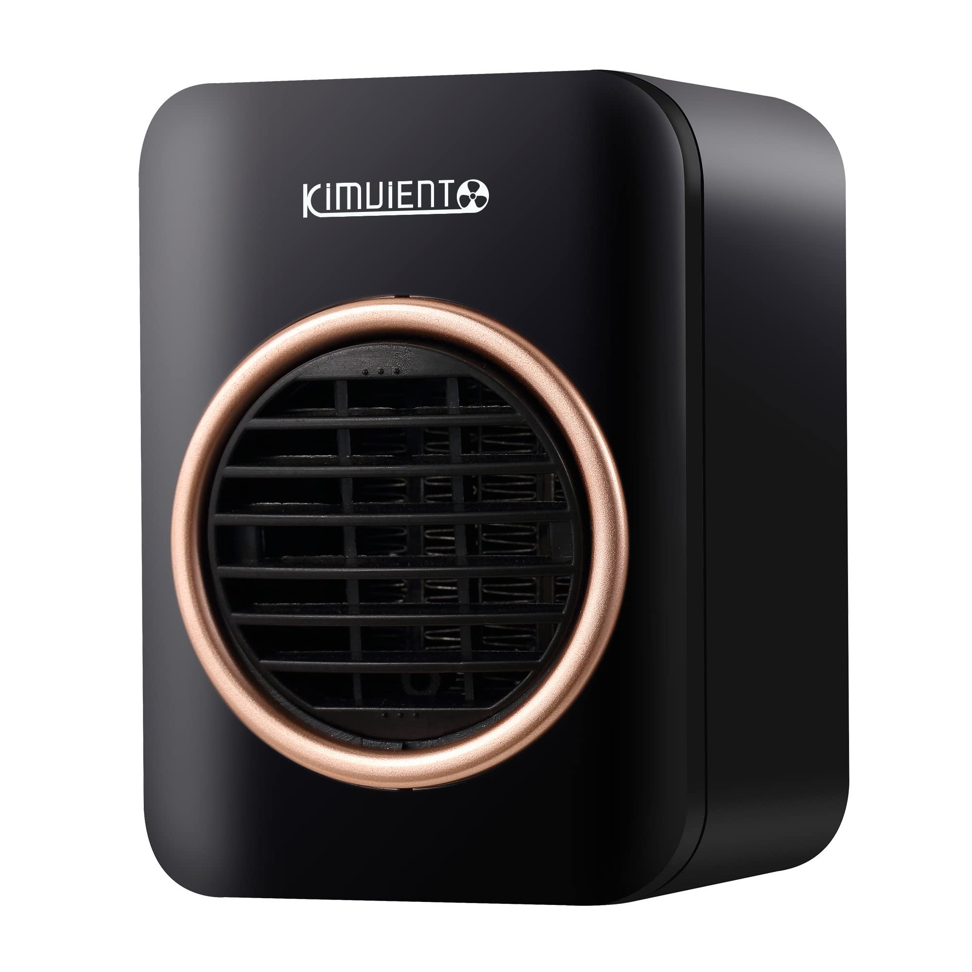 Mini Space Heater 200W Low Wattage Electric Small Desk Heater for Office,  Bedroom, Home or Room, Personal Ceramic Heater for Indoor Use with Tip-Over  and Overheat Protection, Energy Efficient, Black - Walmart.com
