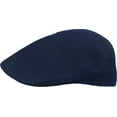 thumbnail image 2 of Classic Mesh Ivy Newsboy Ivy Cap Hat Crochet Driving Golf Ventair Cabbie, 2 of 5