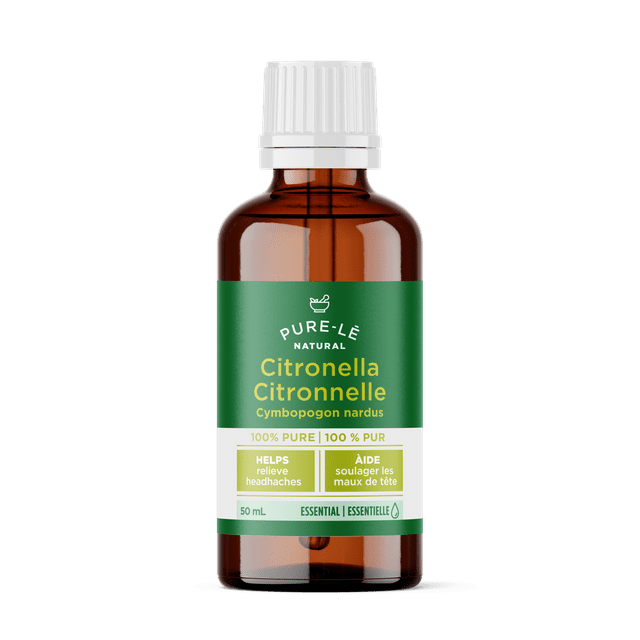 100% Pure Undiluted Citronella Essential Oil
