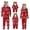 Red, variant on QTSHPN Christmas Family Pajamas Matching Set Hooded Zip up Jumpsuit Winter Warm Pajamas for Kids Adults Holiday Party Kids Pajamas