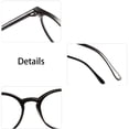thumbnail image 5 of 4 Pairs Women Men Anti-Blue Light Reading Glasses Retro Round Readers, 5 of 5