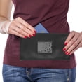 thumbnail image 4 of OULII 2Pack Small Money Bag Zipper Money Bag for Bank Deposit and Cash Storage, 4 of 8