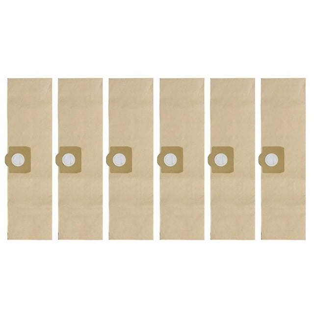 Bolsas de polvo compatibles con Wd3/mv3/wv3/wv4/wd3200se4002/a2200, accesorios de repuesto para bolsa de papel, 6 uds.