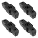 thumbnail image 3 of Pastillas de freno de bicicleta Suministros de repuesto Zapatas de freno duraderas Frenos de llanta para HS11 HS22 HS24 HS33 HS66 Actividades al aire 4 piezas, 3 of 8