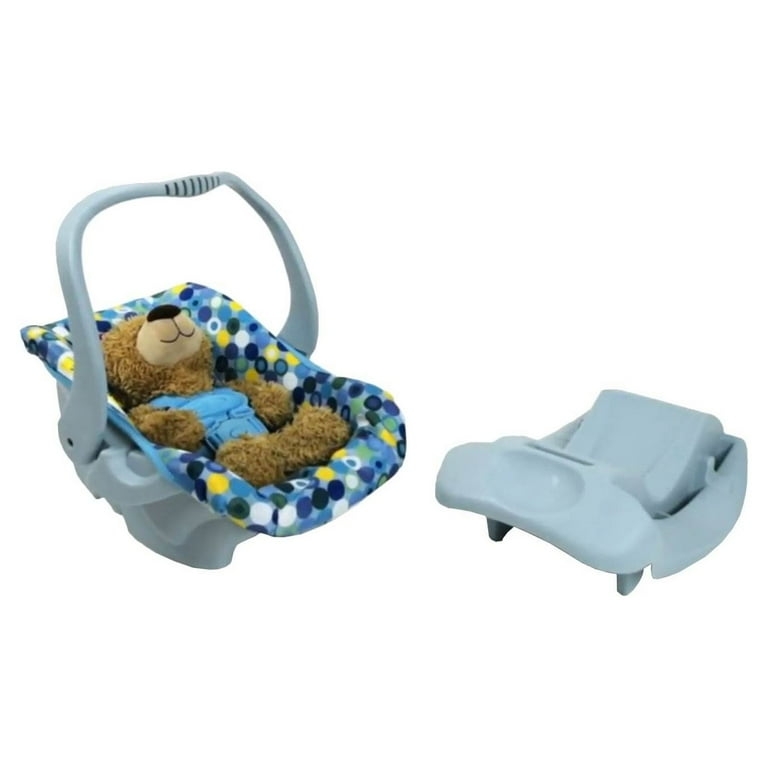 Joovy Toy Doll Pretend Play Children Rocker or Car Seat with