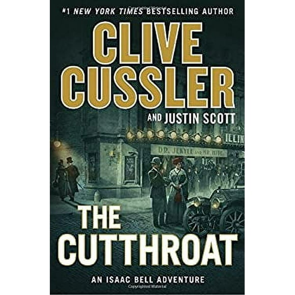 Pre-Owned The Cutthroat (An Isaac Bell Adventure) 9780399575600