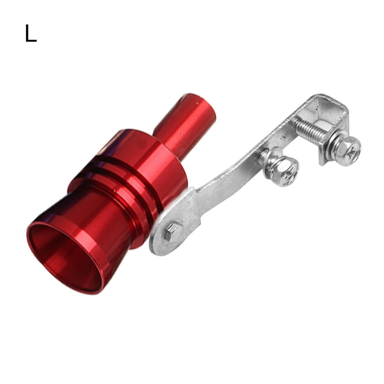 Universal Car Turbo Sound Whistle Muffler Exhaust Pipe Auto Blow-off Valve  Simulator For All Cars Accessories