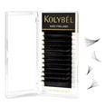 thumbnail image 1 of Kolybel Eyelash Extensions Easy Fan Lashes 003 Thickness Cc Curl 17Mm Single Length Auto Blooming Lash Extension Volume Lashes Lasting Self Fanning Lashes(003-Cc 17Mm), 1 of 1