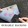 thumbnail image 6 of Poodles Door Rugs,Washable Non Slip Door Mats Indoor,Decorative Door Mats,Entry Mat Indoor for Entrance,Bedroom,Kitchen,Bathroom,17"x30", 6 of 6