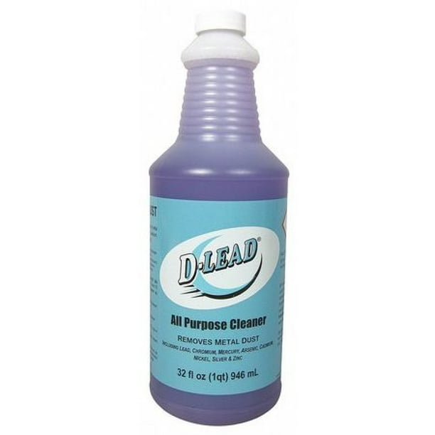 DLEAD 3102ES12 All Purpose Cleaner , 32 oz. Bottle , Unscented