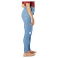 thumbnail image 5 of Levi Strauss Signature Women's and Women's Plus High Rise Skinny Jeans, Inseams: Short, Regular and Long, Sizes 2-28, 5 of 6