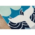 thumbnail image 3 of Momeni Lil Mo Whimsy Whale's Tail Area Rug, 3 of 5