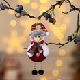 thumbnail image 1 of Recién llegado, accesorios colgantes para árbol de Navidad, Papá Noel, muñeco de nieve, Reno, oso, luz colgante, decoraciones navideñas, 1 of 4