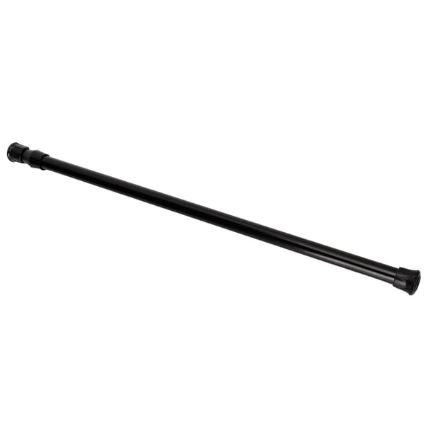 Barra De Tensión Spring Tension Barra Cortina Ajustable Rail 25-90 Cm Sin Varilla Telescópica De Taladro Con