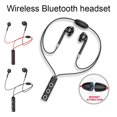 thumbnail image 1 of Twowood auricular Auriculares estéreo con tonelaje estéreo de Bluetooth Bluetooth magnético con micrófono, 1 of 7