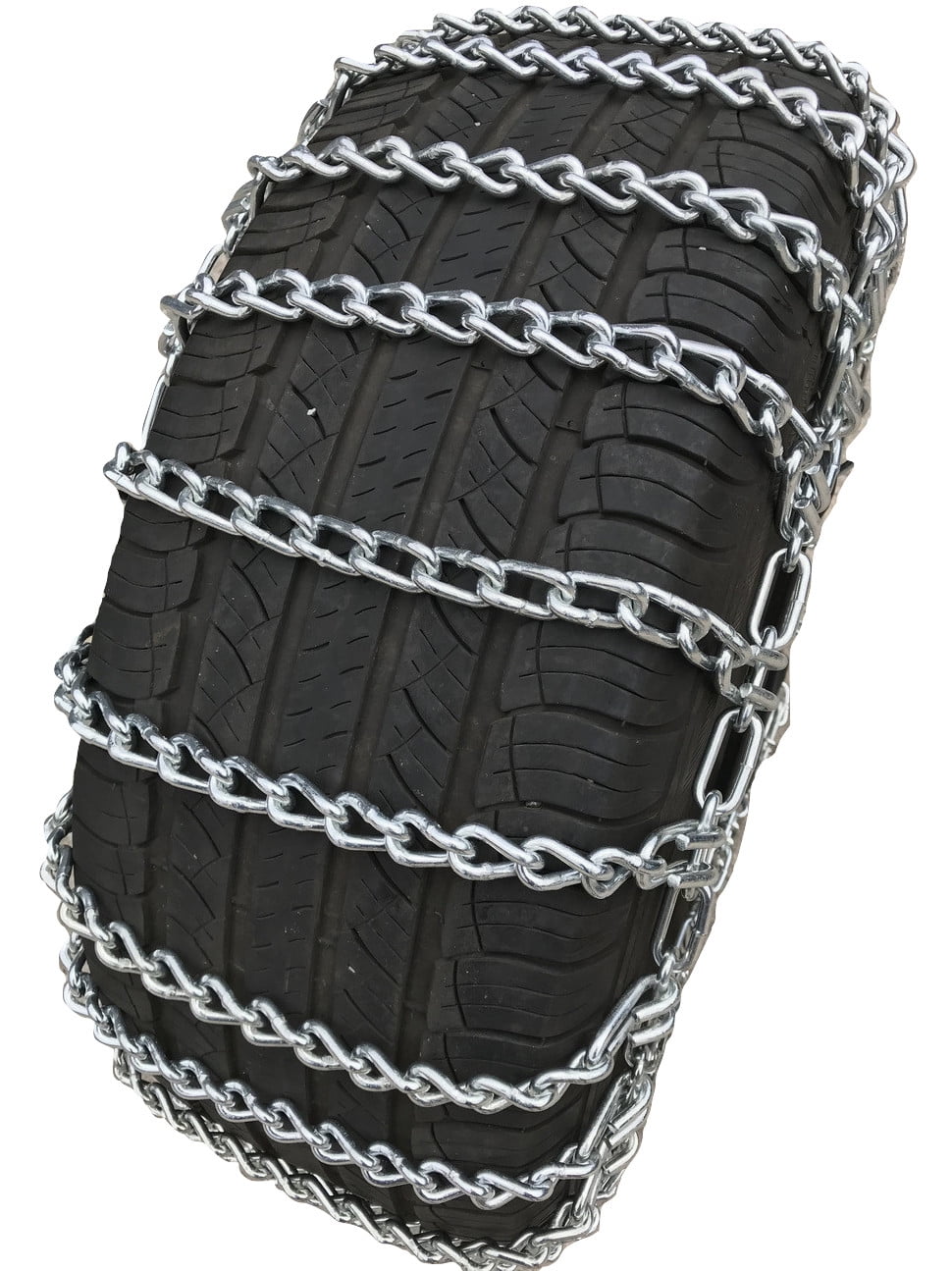 275/55 20 V-BAR Cam Tire Chains w/Spider Tensioners TireChain.com 275/55R20 