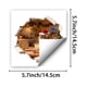 thumbnail image 3 of Decoraciones navideñas, adornos navideños, regalos navideños, dibujos animados de ratones navideños, regalo para dormitorio o sala de estar, adhesivo de pared, decoración navideña, adhesivos de pared, 3 of 9