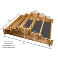 thumbnail image 5 of Tierra Garden 5-Tier Raised Garden Bed, 55"L x 44.5"W x 14.6"H, 5 of 9