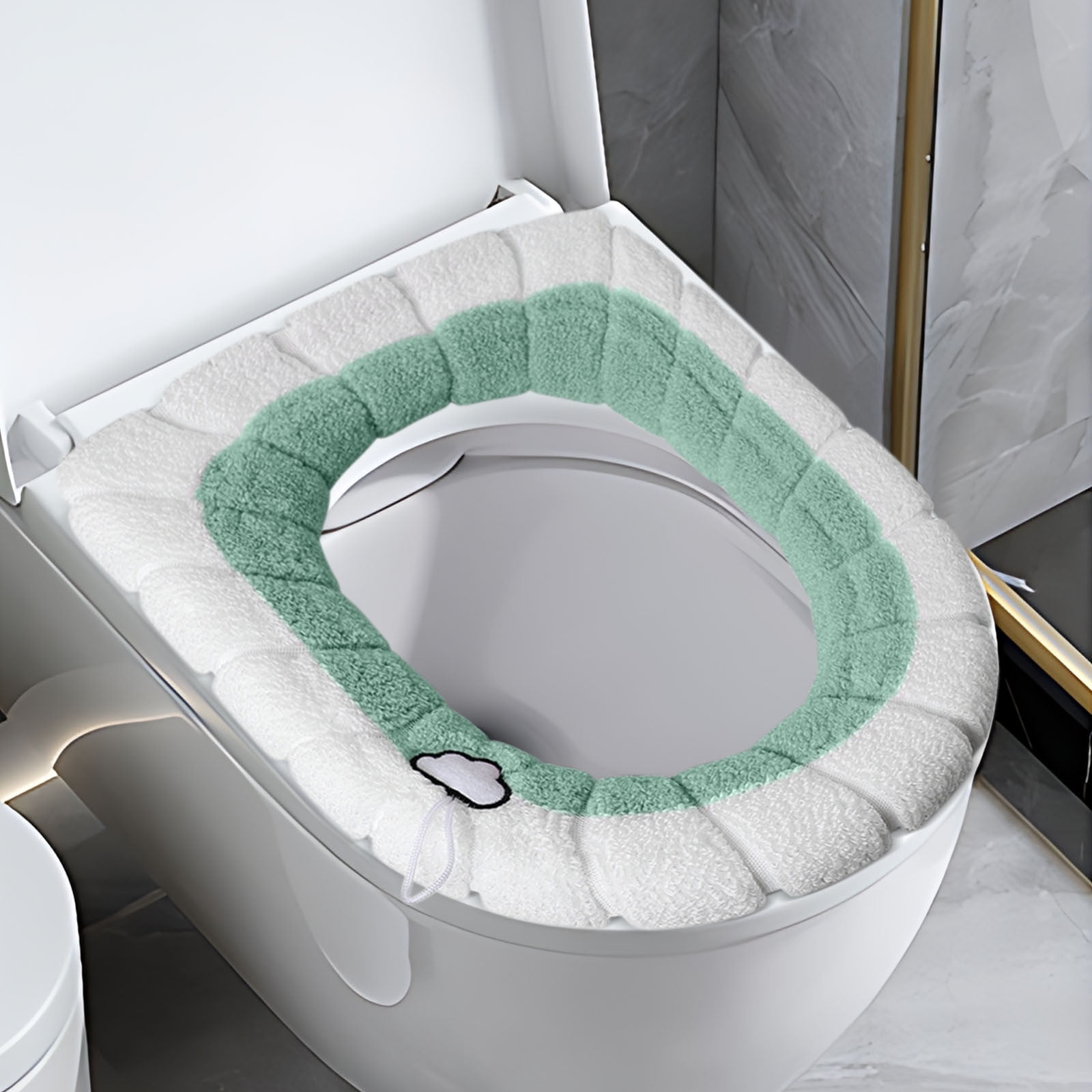 Housse De Siège De Toilette Universelle Quatre Saisons En Silicone Lavable Et Antiderapante Bleu Ciel 92242695 Housse De Siège De Toilette Universelle Quatre Saisons En Silicone Lavable Et Antiderapante Bleu Ciel 92242695