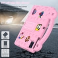 thumbnail image 5 of TECH CIRCLE Case for Onn 10.1" Tablet 2024 Gen 4, Cartoon Panda Shockproof Rugged Lightweight Convertible Stand Handles Kids Friendly Case for Onn 10.1 inch 4 Gen Tablet 2024 Model:100135925,Pink, 5 of 7