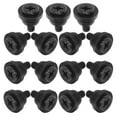 thumbnail image 6 of MLINS 15pcs Shock Absorbing Hard Disk Mounting Screws Anti-Vibration Computer Repair Mounting Screw Kit with Rubber Washers for 3.5 Inches SSD HDD, 6 of 8