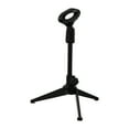 thumbnail image 1 of Shisuyan Support de Microphone de Bureau Réglable à Levage Trépied de Conférence Table pour Micro, 1 of 8