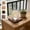 2Pcs Solid Wood Insulator Under $5 a1, variant on Fufafayo 2Pcs Solid Wood Coaster Set, Wooden Heat Insulator for Coffee Cup and Aromatherapy Cup, Rustic Dining Table Decor, Natural Wood Grain Cup Holder for Kitchen Bar Living Room