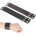 thumbnail image 2 of Top-Grain Leather Bracelet, Practical Hand-Made Bracelet, Simple For Family Gift, 2 of 8