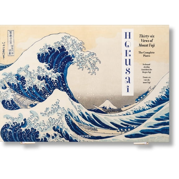 Hokusai: Thirty-Six Views of Mount Fuji, (Hardcover)