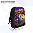 thumbnail image 4 of The Nightmare Before Christmas Backpack Bag Cosplay Backpacks Travel Bags Sports Daypacks, 4 of 5