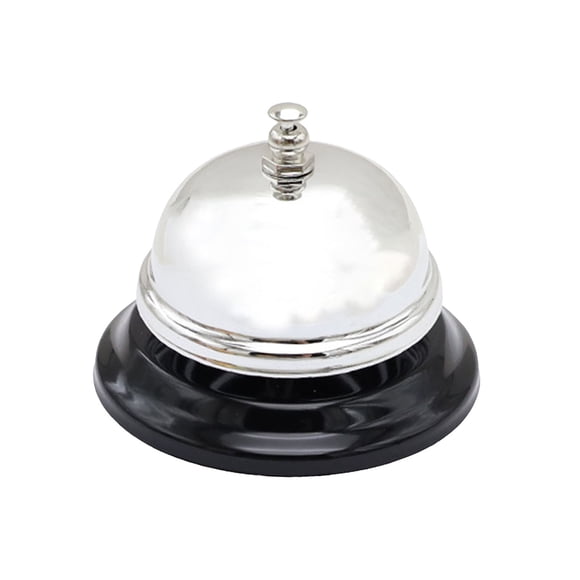 Metal Construction Desk Bell Service Bell For Hotels Schools Restaurants Kitchen Shop Desk Service Bell