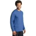 thumbnail image 4 of District Made Mens Perfect Weight Long Sleeve Tee, 4 of 4