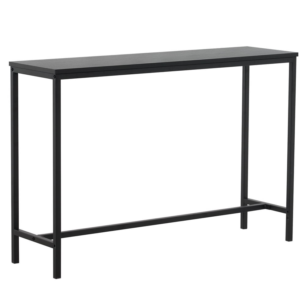 Kepooman Console Table, Convenient Concept Tucson Console Table, Black Oak Plank Kepooman Console Table, Convenient Concept Tucson Console Table, Black Oak Plank